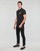 vaatteet Miehet Lyhythihainen poolopaita Versace Jeans Couture 73GAGT01-G89 Musta / Kulta