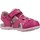 kengät Tytöt Sandaalit ja avokkaat Geox B SANDAL AGASIM GIRL Vaaleanpunainen