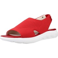 kengät Sandaalit ja avokkaat Geox SPHERICA EC5 D Punainen