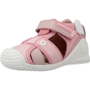 kengät Tytöt Sandaalit ja avokkaat Biomecanics 222132B Vaaleanpunainen