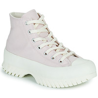 kengät Naiset Korkeavartiset tennarit Converse Chuck Taylor All Star Lugged 2.0 Platform Seasonal Color Vaaleanpunainen
