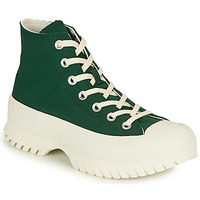 kengät Naiset Korkeavartiset tennarit Converse Chuck Taylor All Star Lugged 2.0 Platform Seasonal Color Vihreä