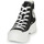 kengät Naiset Korkeavartiset tennarit Converse Chuck Taylor All Star Lugged 2.0 Foundational Canvas Musta