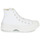 kengät Naiset Korkeavartiset tennarit Converse Chuck Taylor All Star Lugged 2.0 Foundational Canvas Valkoinen