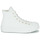 kengät Naiset Korkeavartiset tennarit Converse Chuck Taylor All Star Lift Mono White Valkoinen