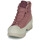 kengät Naiset Korkeavartiset tennarit Converse Chuck Taylor All Star Lugged 2.0 Counter Climate Hi Vaaleanpunainen