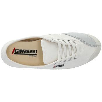 Kawasaki Legend Canvas Shoe K192500 1002 White Valkoinen