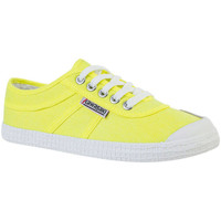 kengät Miehet Tennarit Kawasaki Original Neon Canvas Shoe K202428 5001 Safety Yellow Keltainen
