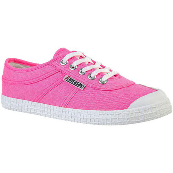 kengät Naiset Matalavartiset tennarit Kawasaki FOOTWEAR -  Original Neon Canvas shoe K202428 Vaaleanpunainen