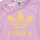 vaatteet Tytöt Kokonaisuus adidas Originals CREW SET Vaaleanpunainen