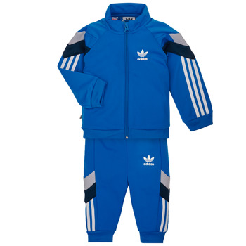 vaatteet Lapset Kokonaisuus adidas Originals HL2212 Sininen