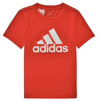 vaatteet Pojat Lyhythihainen t-paita adidas Performance GN1477 Punainen