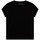 vaatteet Tytöt Lyhythihainen t-paita Karl Lagerfeld Z15386-09B Musta