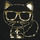 vaatteet Tytöt T-paidat pitkillä hihoilla Karl Lagerfeld Z15391-09B Musta