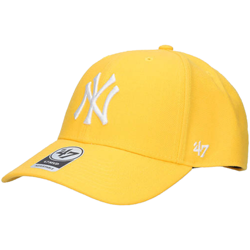 Asusteet / tarvikkeet Lippalakit '47 Brand New York Yankees MVP Cap Keltainen