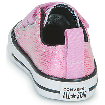 Converse Chuck Taylor All Star 2V Glitter Ox Vaaleanpunainen