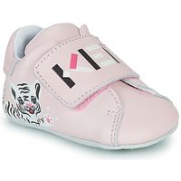 kengät Tytöt Vauvan tossut Kenzo K99006 Vaaleanpunainen