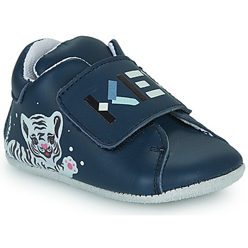 kengät Lapset Vauvan tossut Kenzo K99006 Sininen
