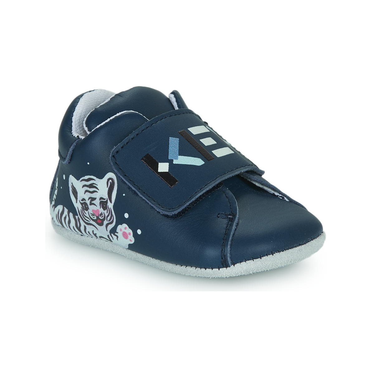 kengät Lapset Vauvan tossut Kenzo K99006 Sininen