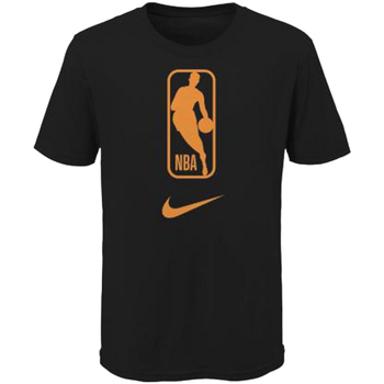 vaatteet Pojat Lyhythihainen t-paita Nike NBA Team 31 SS Tee Musta