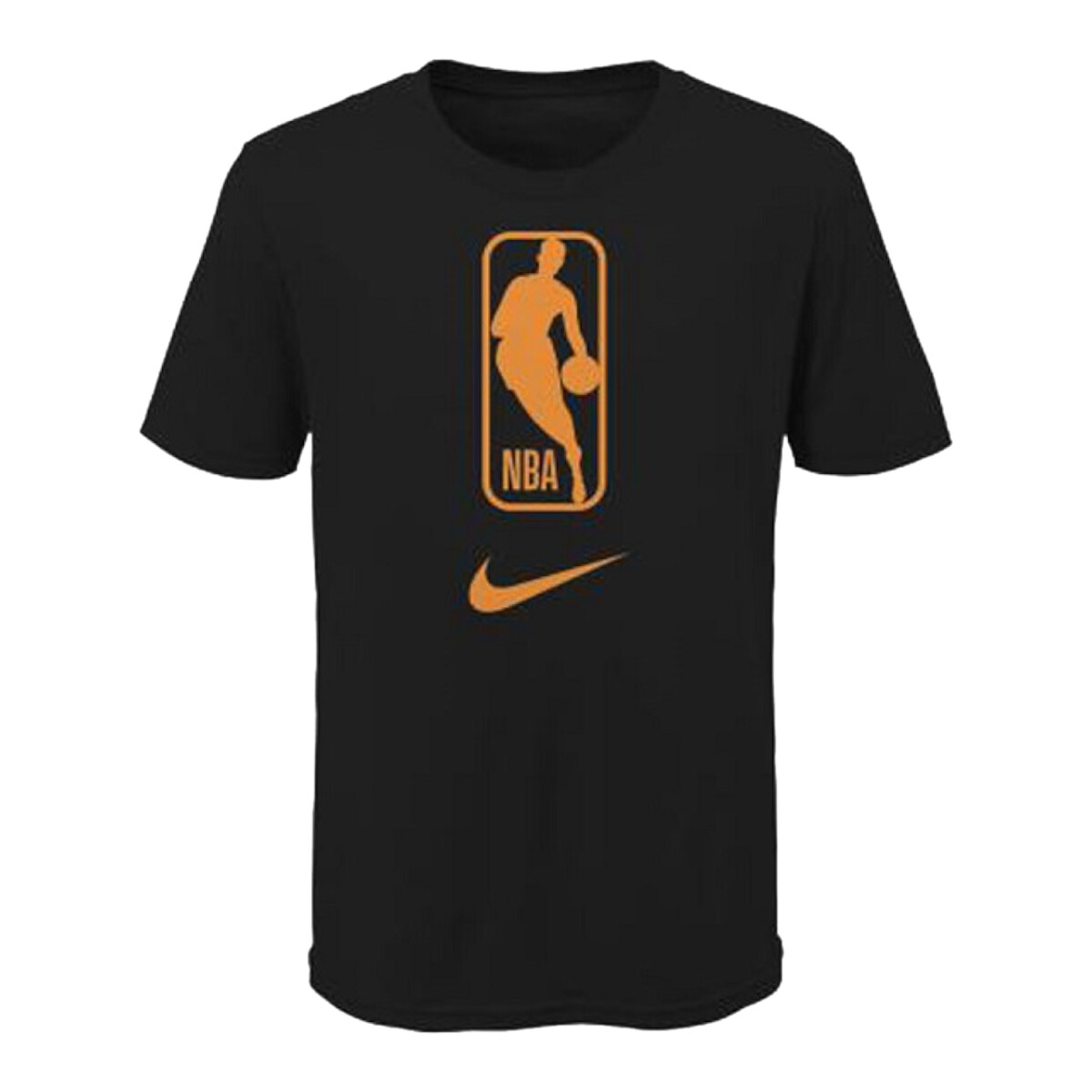 vaatteet Pojat Lyhythihainen t-paita Nike NBA Team 31 SS Tee Musta