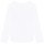 vaatteet Tytöt T-paidat pitkillä hihoilla Zadig & Voltaire X15358-10B Valkoinen