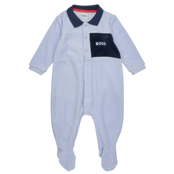 vaatteet Pojat pyjamat / yöpaidat BOSS J97195-771 Sininen