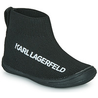 kengät Lapset Vauvan tossut Karl Lagerfeld Z99019 Musta