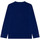 vaatteet Pojat T-paidat pitkillä hihoilla Timberland T25T31-843 Sininen