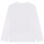 vaatteet Pojat T-paidat pitkillä hihoilla Timberland T25T39-10B Valkoinen