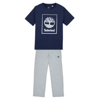 vaatteet Pojat pyjamat / yöpaidat Timberland T28136-85T Monivärinen