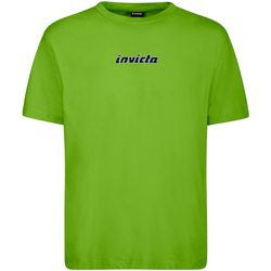vaatteet Miehet Lyhythihainen t-paita Invicta 4451287/U Vihreä