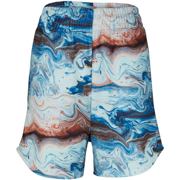 vaatteet Naiset Shortsit / Bermuda-shortsit Fila FAW0079 Sininen