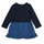 vaatteet Tytöt Lyhyt mekko Ikks XV30030 Sininen