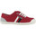 kengät Miehet Tennarit Kawasaki Retro 23 Canvas Shoe K23 33W Red Punainen