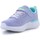 kengät Lapset Juoksukengät / Trail-kengät Skechers GO Run 400 V2 Violetti