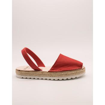 kengät Naiset Sandaalit ja avokkaat Belset  Punainen