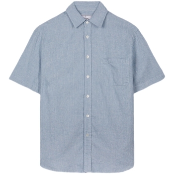 vaatteet Miehet Pitkähihainen paitapusero Portuguese Flannel New Highline Shirt Sininen