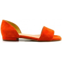 kengät Naiset Balleriinat Lussy Fiore 8056 arancio Oranssi