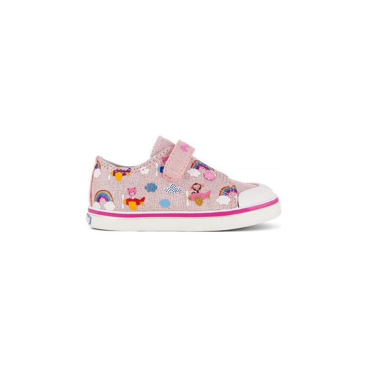 kengät Lapset Tennarit Pablosky Baby Sneakers 967370 B Vaaleanpunainen