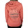 vaatteet Naiset Ulkoilutakki Skechers Full Zip Hoodie Vaaleanpunainen