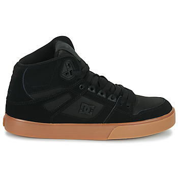 DC Shoes PURE HIGH-TOP WC Musta / Gum