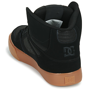 DC Shoes PURE HIGH-TOP WC Musta / Gum