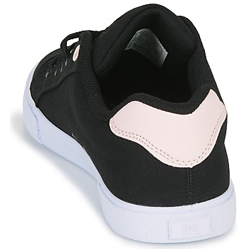 DC Shoes CHELSEA Musta / Vaaleanpunainen
