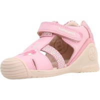 kengät Tytöt Sandaalit ja avokkaat Biomecanics 222109B Vaaleanpunainen