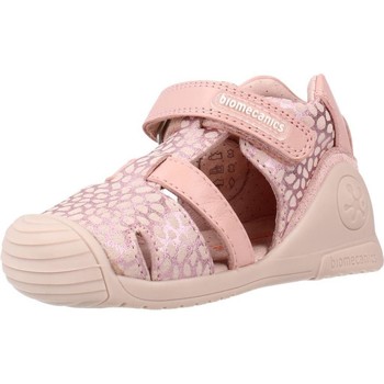 kengät Tytöt Sandaalit ja avokkaat Biomecanics 222117B Vaaleanpunainen