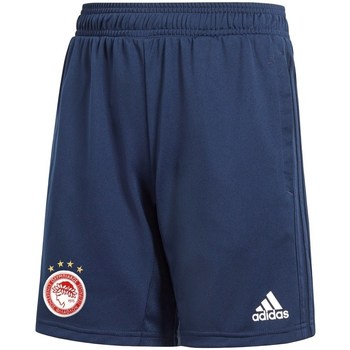 vaatteet Pojat Caprihousut adidas Originals Adizero FC Olympiakos WF Tummansininen