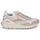 kengät Naiset Matalavartiset tennarit Reebok Classic CLASSIC LEATHER LEG Beige / Vaaleanpunainen