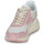 kengät Naiset Matalavartiset tennarit Reebok Classic CLASSIC LEATHER LEG Beige / Vaaleanpunainen