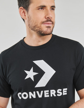 Converse GO-TO STAR CHEVRON TEE Musta